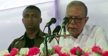টাকার পেছনে না ছুটে মানুষের সেবা করুন : রাষ্ট্রপতি