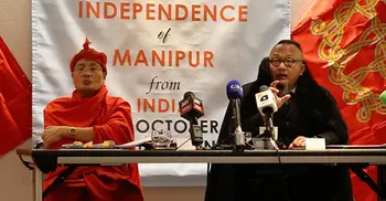 Manipur separatists announce ‘govt in exile’ in UK