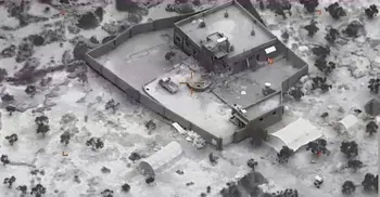 Pentagon releases first images from raid that killed ISIS leader