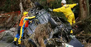 Japan in non-stop search for typhoon survivors; toll at 74