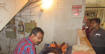 ঝিনাইদহে হাজতির মৃত্যু