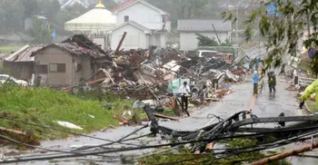 19 dead after fierce typhoon hits Japan