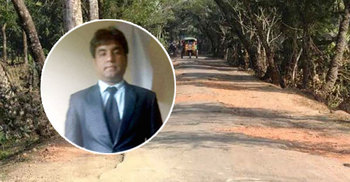 বাড়ি থেকে বের হয়েই লাশ হলেন আইনজীবী