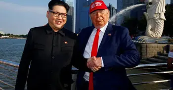 Kim impersonator says detained at Singapore airport