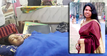 শিক্ষক হওয়ার স্বপ্ন শেষ, এখন শুধু বাঁচতে চান রুমাইনা