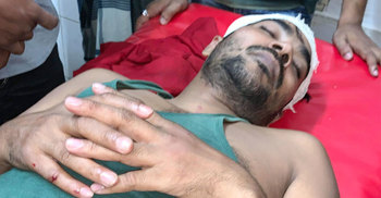 লক্ষ্মীপুরে ছাত্রলীগ নেতার ওপর হামলা