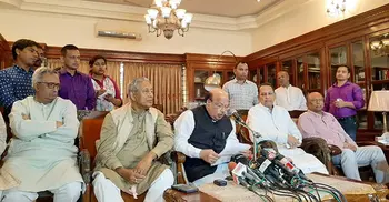 Menon expresses sorrow over remarks on election