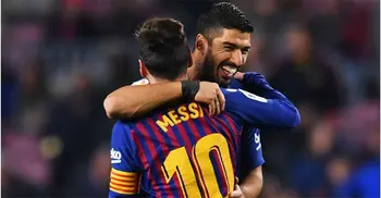 Messi and Suarez strike again as Barcelona advances in Copa