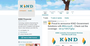 Microsoft to help track legalized marijuana sales