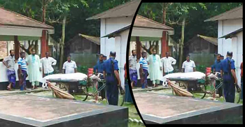 প্রেমিকের সঙ্গে ঝগড়া করে মাকে কুপিয়ে হত্যা করল মেয়ে