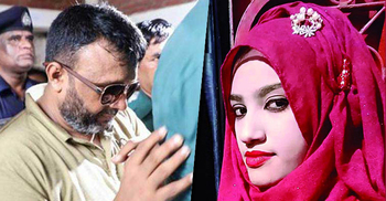 নুসরাতের দুই বান্ধবীরও নেকাব খুলে ভিডিও করেন ওসি মোয়াজ্জেম