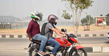 No passenger-carrying on motorbikes