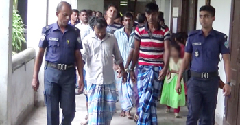 সুবর্ণচরে গৃহবধূকে গণধর্ষণ : দুই সাক্ষীকে বৈরী ঘোষণা