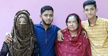 ভয় আর শঙ্কায় দিন কাটাচ্ছে নুসরাতের পরিবার