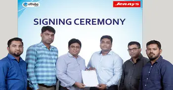 Othoba signs deal with Jennys