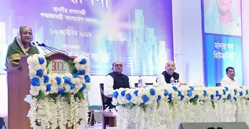 Bangladesh becomes role model in disaster management: PM