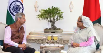 India-Bangladesh relations to reach “next higher level”: Jaishankar