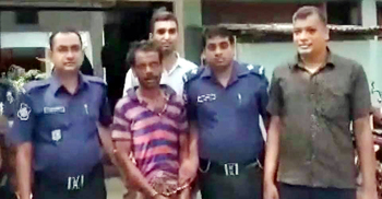 রাজশাহীতে আটক ভারতীয় জেলেকে কারাগারে প্রেরণ