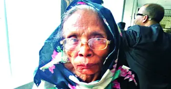 HC quashes arms case against 104-yr-old woman