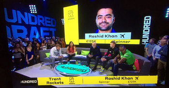 সবার আগে রশিদ খান, আফগানিস্তানেরই ৪ জন