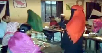 Re-polls at 2 SSC centres underway