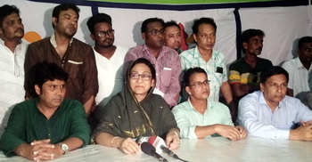 কম ভোট পেয়ে রংপুরবাসীকে স্যালুট দিলেন বিএনপির রিটা