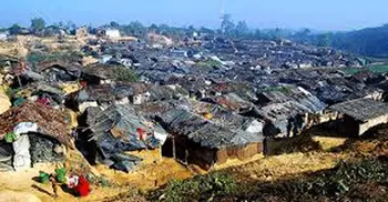 Diplomats for “safe, voluntary and dignified” Rohingya return