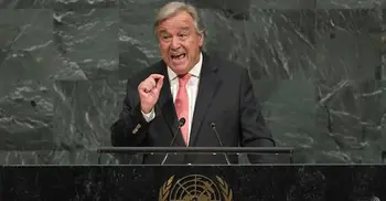 UN chief urges Myanmar to halt military campaign against Rohingya