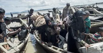 Rohingya fleeing Myanmar say army redoubling push to clear villages