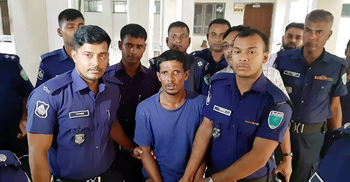 শিশু তুহিন হত্যা, রিমান্ড শেষে আসামিদের হাজতে প্রেরণ