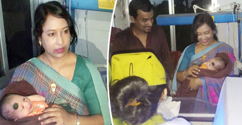 সেই রুমঝুমের বাড়িতে হঠাৎ হাজির ডিসি-এসপি