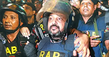 Samrat taken to jail from hospital
