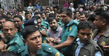 Samrat placed on 10-day remand