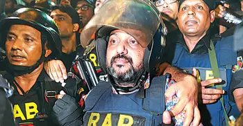 RAB submits charge sheet against Samrat in arms case