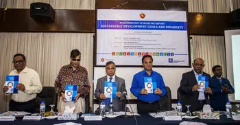 Baseline Report ‘Sustainable Development Goals and Disability’ launched