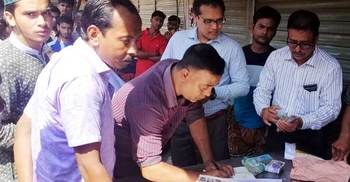 অবৈধ গ্যাস সিলিন্ডার ব্যবহার করায় ৩ রেস্টুরেন্টকে জরিমানা