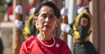 Suu Kyi stripped of human rights award