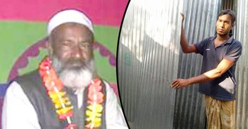 ভ্যানচালকের নামে বরাদ্দ টিন লাগল চেয়ারম্যানের বাড়িতে