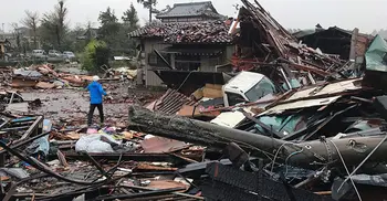 Typhoon Hagibis: Biggest Japan storm in decades makes landfall