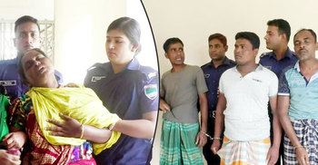 স্বামী হত্যার দায়ে স্ত্রীসহ ৪ জনের মৃত্যুদণ্ড