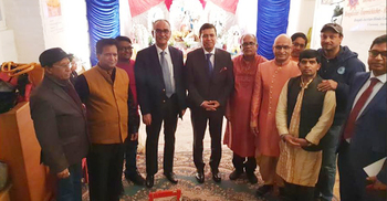 অস্ট্রিয়ায় মহানবমীতে বাংলাদেশিরা