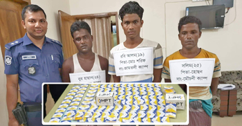 ৩ রোহিঙ্গার কাছে মিলল ২২২ সিমকার্ড