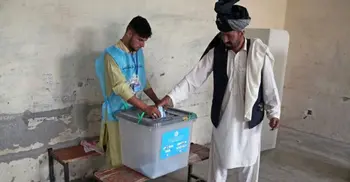 Afghan presidential election: Heavy security as polls open