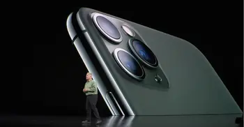 Apple debuts the triple-camera iPhone 11 Pro