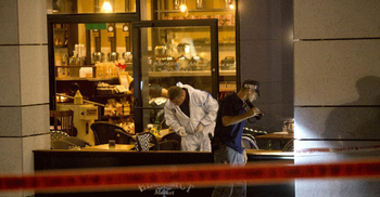 Israel bars all Palestinians after Tel Aviv attack: army