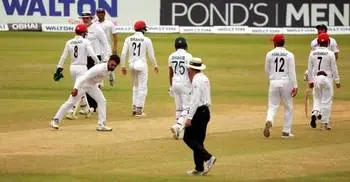 Afghanistan thrash Bangladesh to register second win in Test cricket