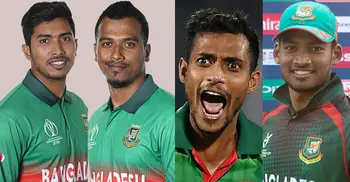 Rubel, Shafiul come in as Bangladesh revamp T20I squad