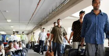 175 Bangladeshi workers return home from Saudi Arabia