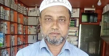 মোটরসাইকেল দুর্ঘটনায় ইউপি সদস্য নিহত