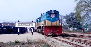 বিনা টিকিটে রেল ভ্রমণ, ভৈরবে ৫৬০ যাত্রীকে জরিমানা